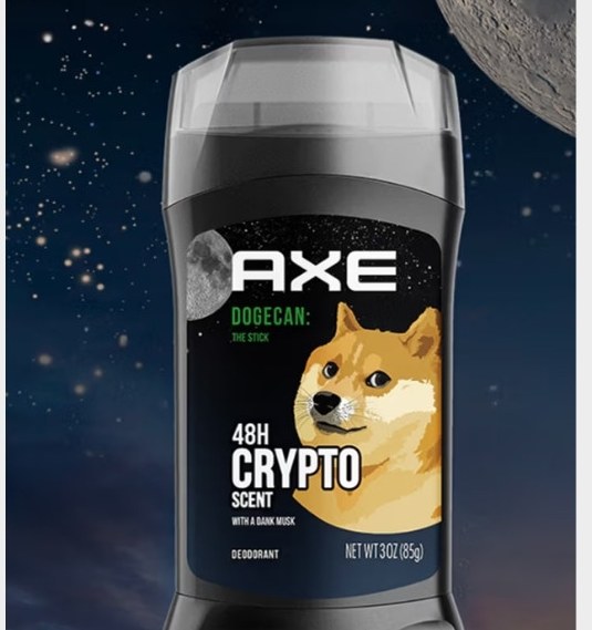 AXE DogeCan for DogeDay NFT campaign