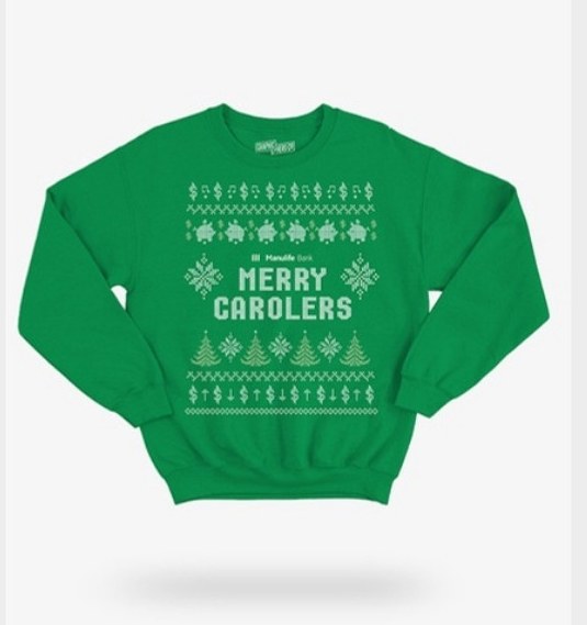 Manulife Bank Merry Carolers campaign